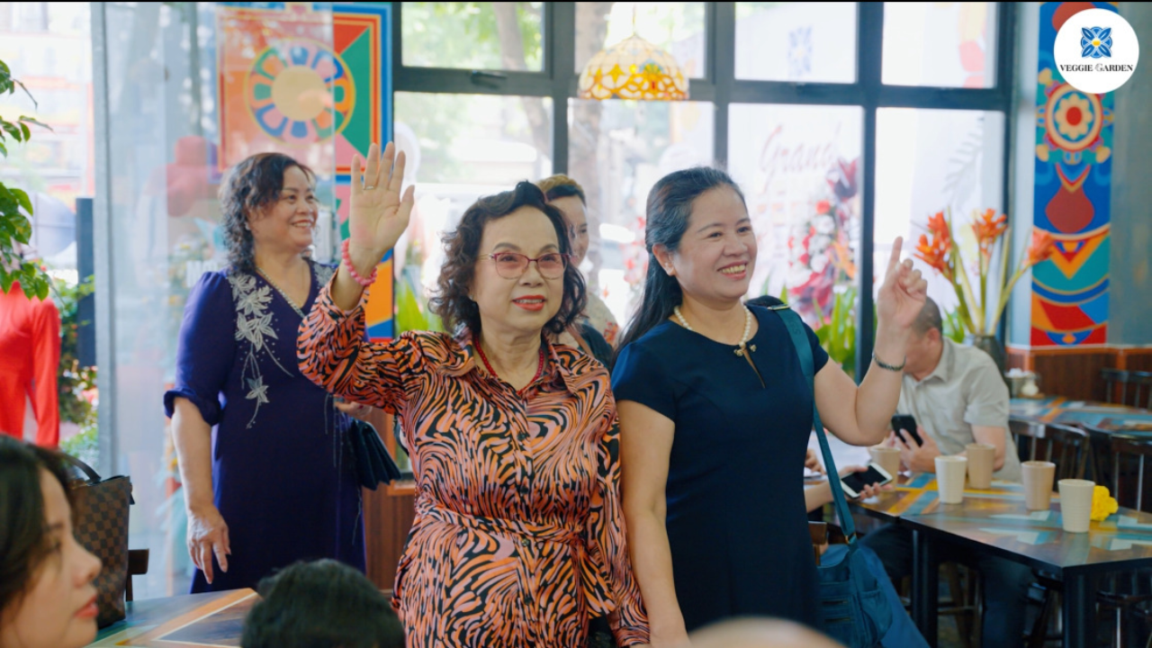 Không gian Buffet Chay phụ 1
